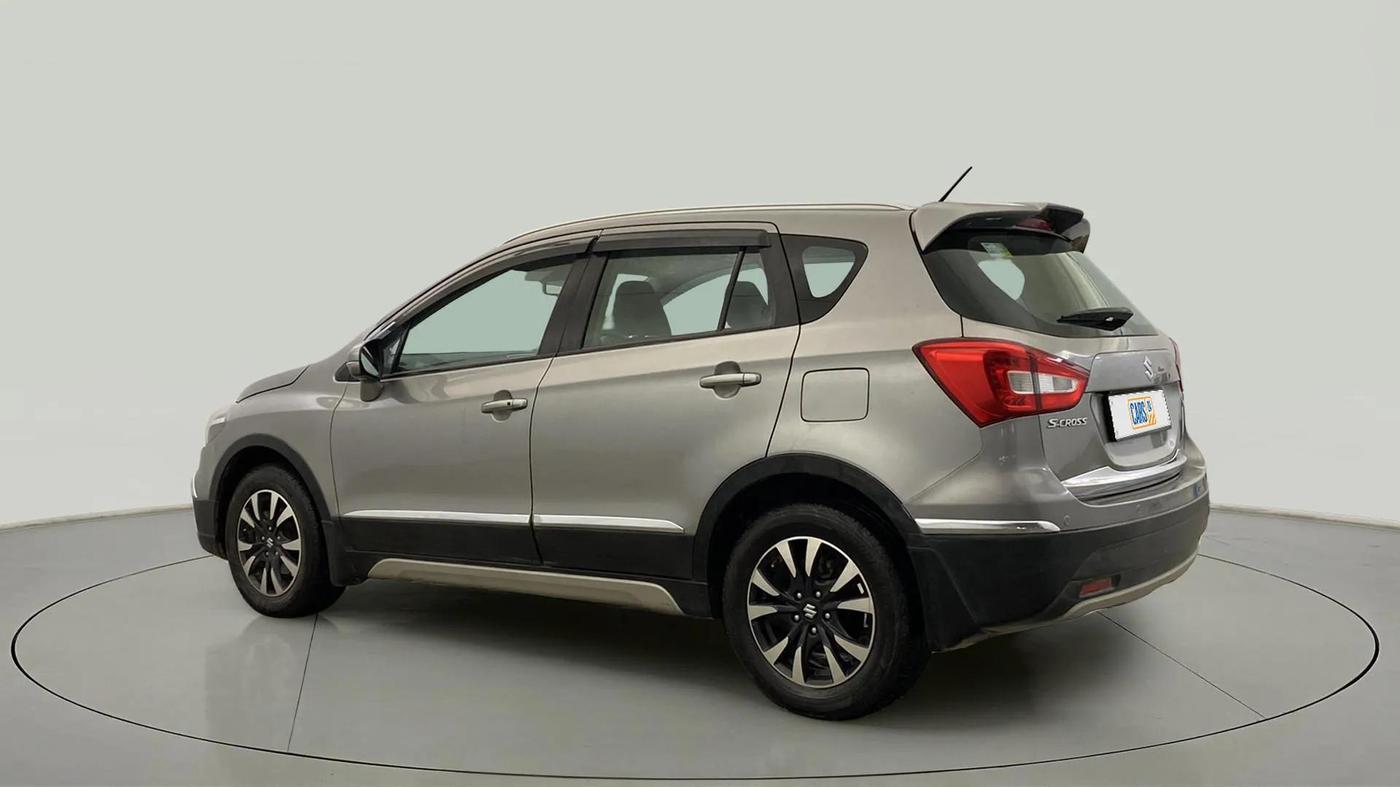 2021 Maruti S Cross ALPHA 1.5, Petrol, Manual, 59,710 km, Left Back Diagonal