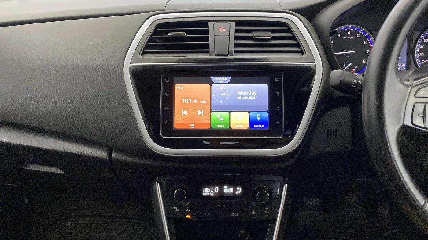 2021 Maruti S Cross ALPHA 1.5, Petrol, Manual, 59,710 km, Air Conditioner