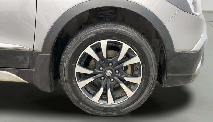 2021 Maruti S Cross ALPHA 1.5, Petrol, Manual, 59,710 km, Right Front Wheel