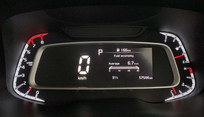 2020 KIA SONET GTX PLUS 1.0 DCT, Petrol, Automatic, 57,522 km, Odometer Image