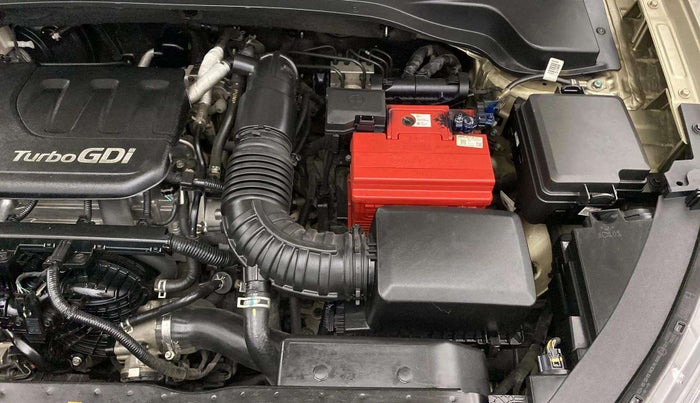 2020 KIA SONET GTX PLUS 1.0 DCT, Petrol, Automatic, 57,522 km, Engine View - Left