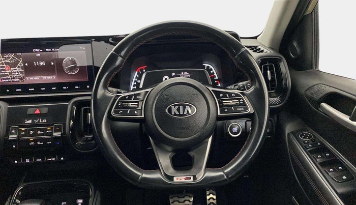 2020 KIA SONET GTX PLUS 1.0 DCT, Petrol, Automatic, 57,522 km, Steering Wheel Close Up