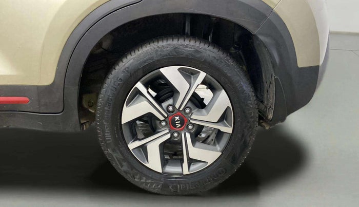 2020 KIA SONET GTX PLUS 1.0 DCT, Petrol, Automatic, 57,522 km, Left Rear Wheel