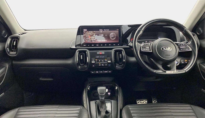 2020 KIA SONET GTX PLUS 1.0 DCT, Petrol, Automatic, 57,522 km, Dashboard