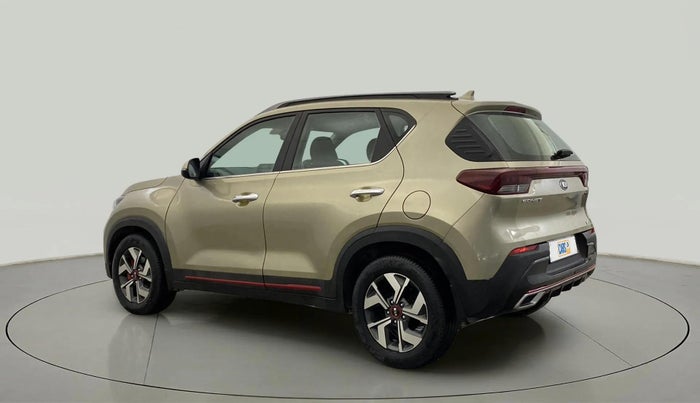 2020 KIA SONET GTX PLUS 1.0 DCT, Petrol, Automatic, 57,522 km, Left Back Diagonal
