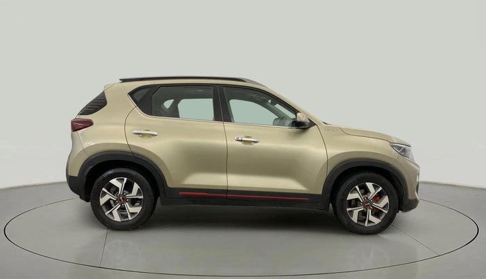 2020 KIA SONET GTX PLUS 1.0 DCT, Petrol, Automatic, 57,522 km, Right Side View
