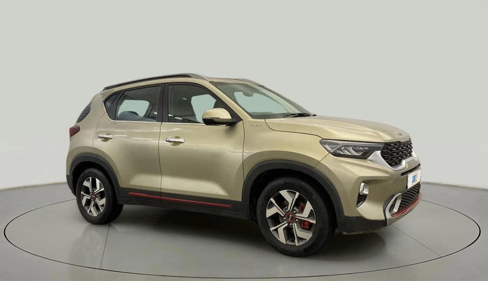 2020 KIA SONET GTX PLUS 1.0 DCT, Petrol, Automatic, 57,522 km, Right Front Diagonal