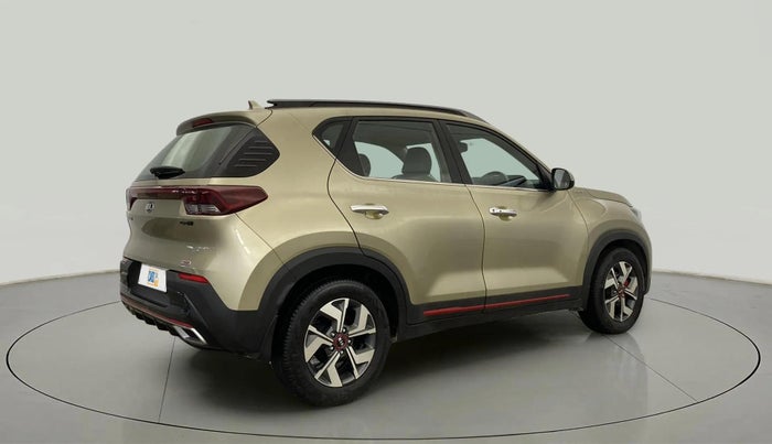 2020 KIA SONET GTX PLUS 1.0 DCT, Petrol, Automatic, 57,522 km, Right Back Diagonal