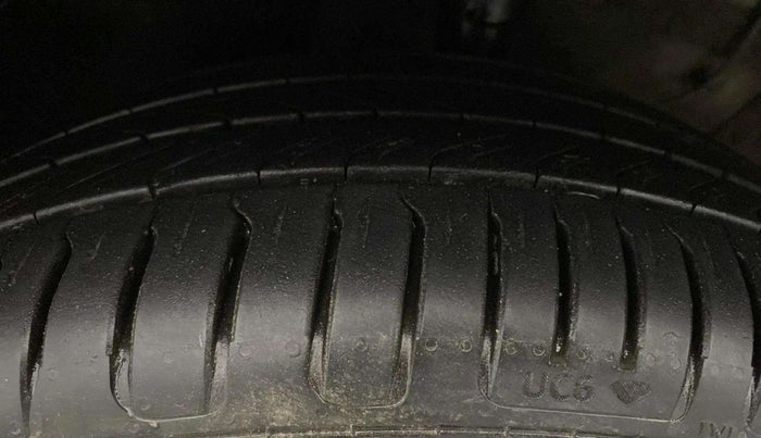 2020 KIA SONET GTX PLUS 1.0 DCT, Petrol, Automatic, 57,522 km, Left Front Tyre Tread