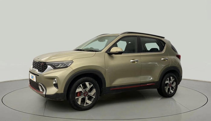 2020 KIA SONET GTX PLUS 1.0 DCT, Petrol, Automatic, 57,522 km, Left Front Diagonal
