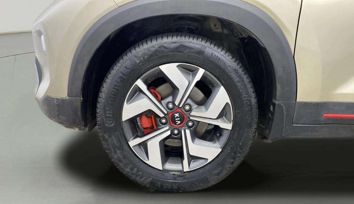 2020 KIA SONET GTX PLUS 1.0 DCT, Petrol, Automatic, 57,522 km, Left Front Wheel