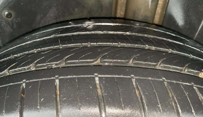 2019 MG HECTOR SHARP 1.5 DCT PETROL, Petrol, Automatic, 24,028 km, Left Rear Tyre Tread