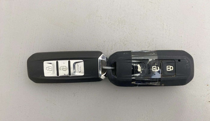 2019 MG HECTOR SHARP 1.5 DCT PETROL, Petrol, Automatic, 24,028 km, Key Close Up