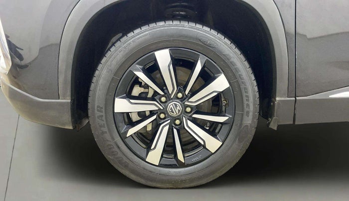 2019 MG HECTOR SHARP 1.5 DCT PETROL, Petrol, Automatic, 24,028 km, Left Front Wheel