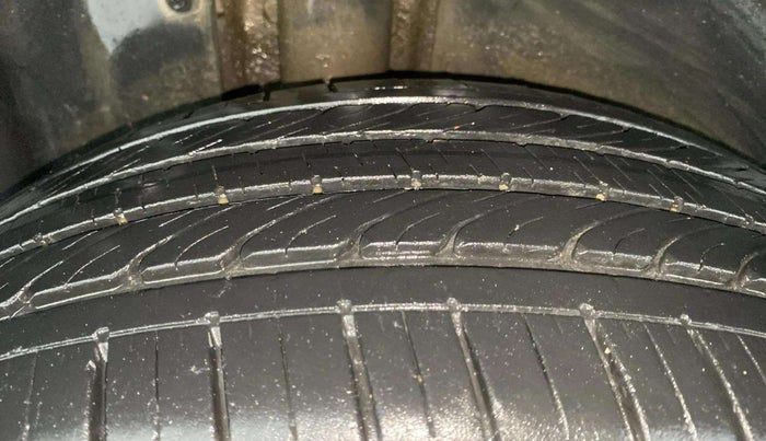 2019 MG HECTOR SHARP 1.5 DCT PETROL, Petrol, Automatic, 24,028 km, Right Rear Tyre Tread