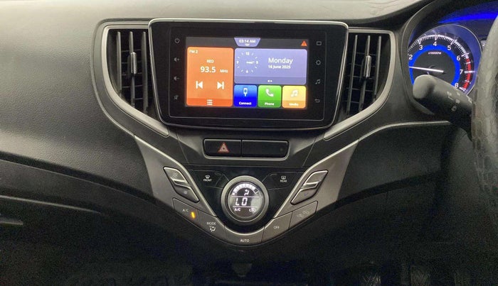 2021 Maruti Baleno ZETA PETROL 1.2, Petrol, Manual, 1,48,478 km, Air Conditioner