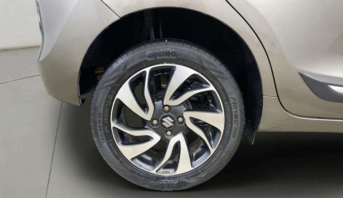 2021 Maruti Baleno ZETA PETROL 1.2, Petrol, Manual, 1,48,478 km, Right Rear Wheel