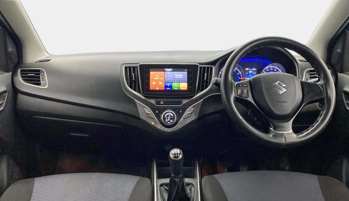 2021 Maruti Baleno ZETA PETROL 1.2, Petrol, Manual, 1,48,478 km, Dashboard