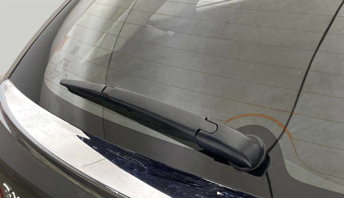 2021 Maruti Baleno ZETA PETROL 1.2, Petrol, Manual, 1,48,478 km, Rear Wiper