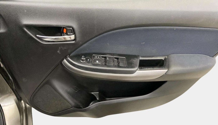 2021 Maruti Baleno ZETA PETROL 1.2, Petrol, Manual, 1,48,478 km, Driver Side Door Panels Control