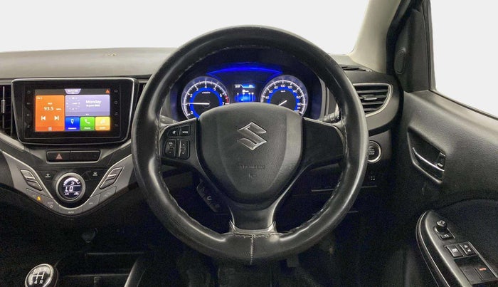 2021 Maruti Baleno ZETA PETROL 1.2, Petrol, Manual, 1,48,478 km, Steering Wheel Close Up
