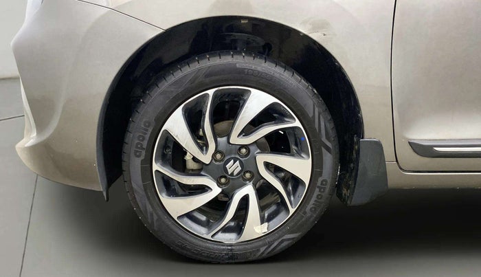 2021 Maruti Baleno ZETA PETROL 1.2, Petrol, Manual, 1,48,478 km, Left Front Wheel