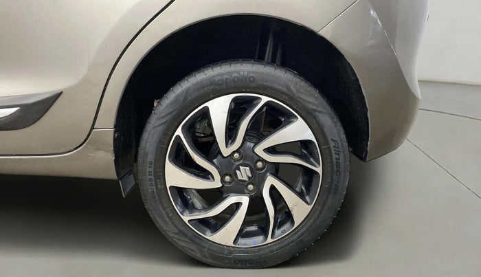2021 Maruti Baleno ZETA PETROL 1.2, Petrol, Manual, 1,48,478 km, Left Rear Wheel