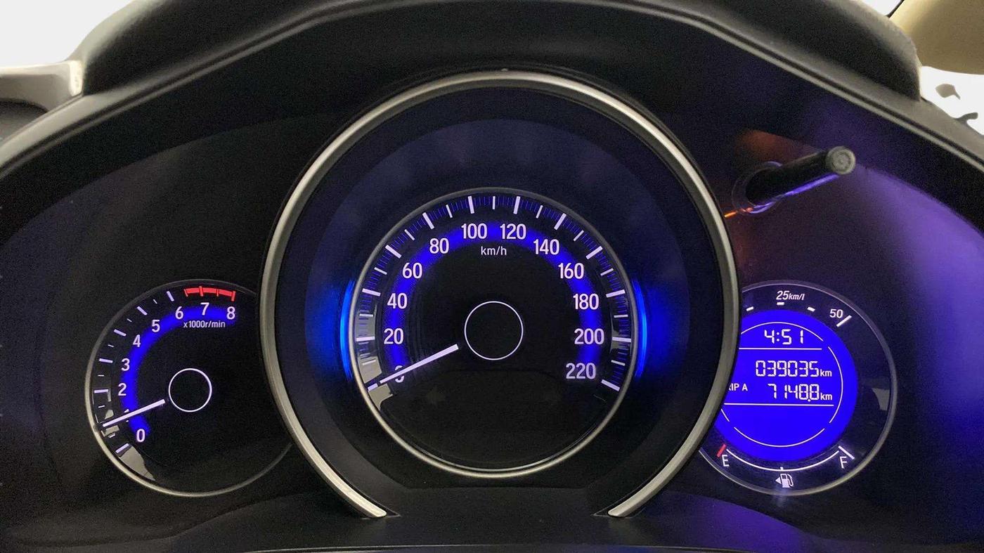 2017 Honda Jazz 1.2L I-VTEC SV, Petrol, Manual, 39,237 km, Odometer Image