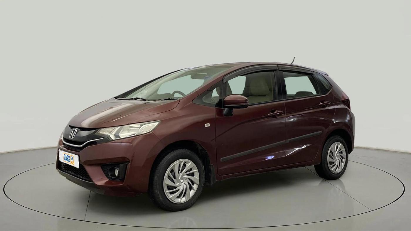 2017 Honda Jazz 1.2L I-VTEC SV, Petrol, Manual, 39,237 km, Left Front Diagonal