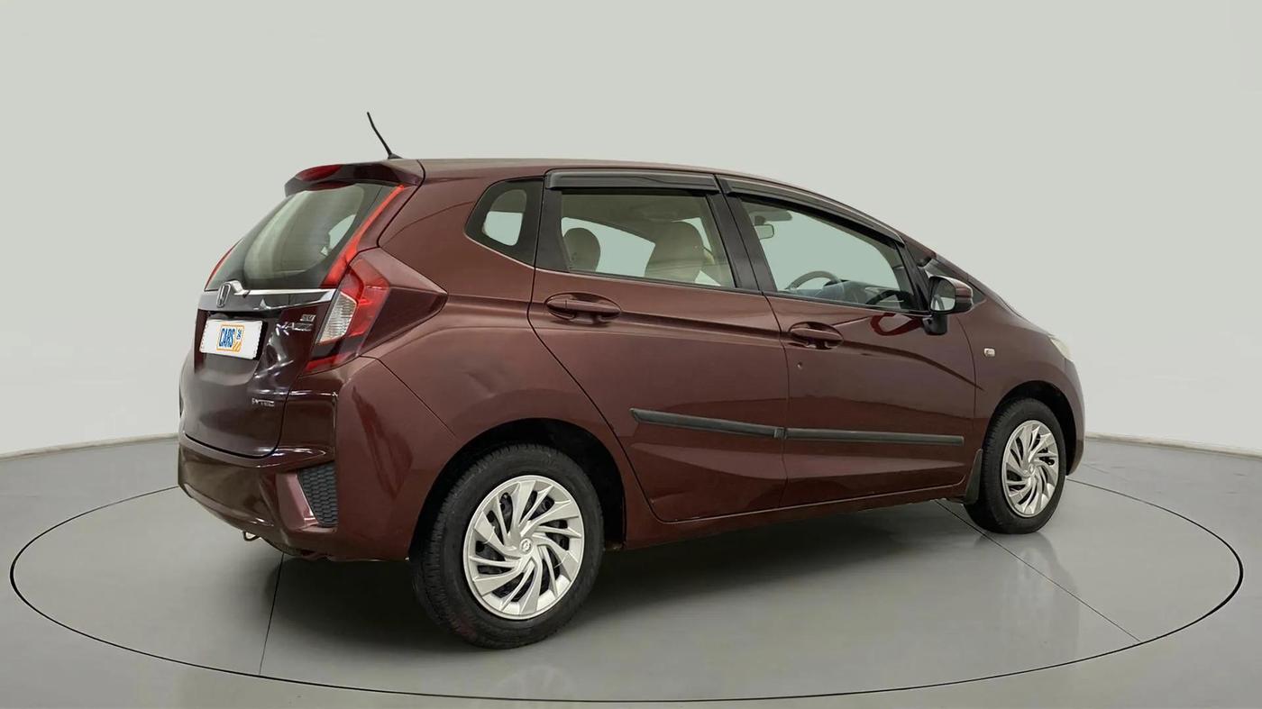 2017 Honda Jazz 1.2L I-VTEC SV, Petrol, Manual, 39,237 km, Right Back Diagonal