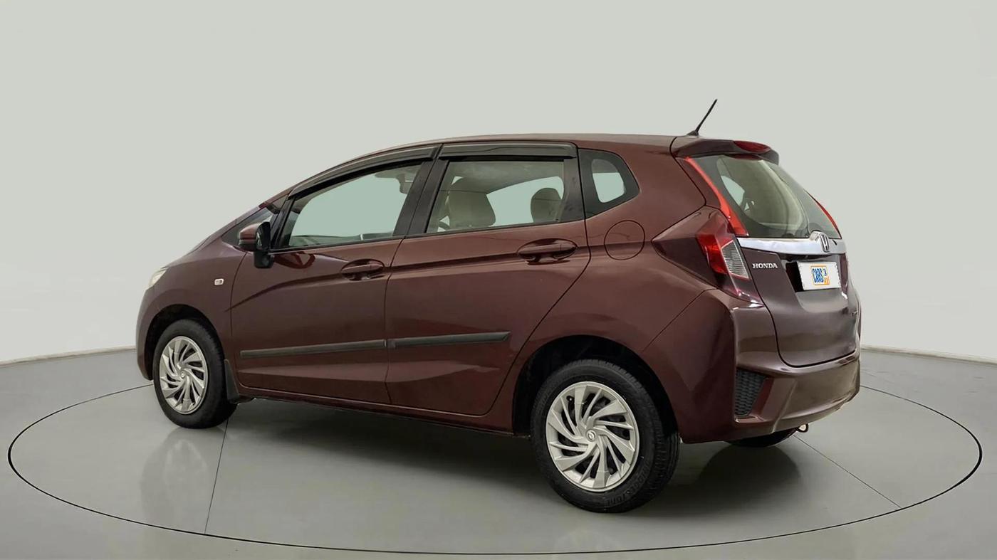 2017 Honda Jazz 1.2L I-VTEC SV, Petrol, Manual, 39,237 km, Left Back Diagonal