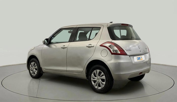 2013 Maruti Swift VXI, Petrol, Manual, 50,002 km, Left Back Diagonal