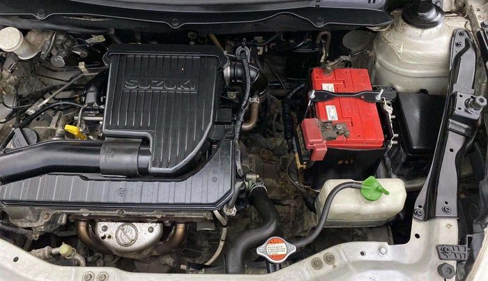 2013 Maruti Swift VXI, Petrol, Manual, 50,002 km, Engine View - Left