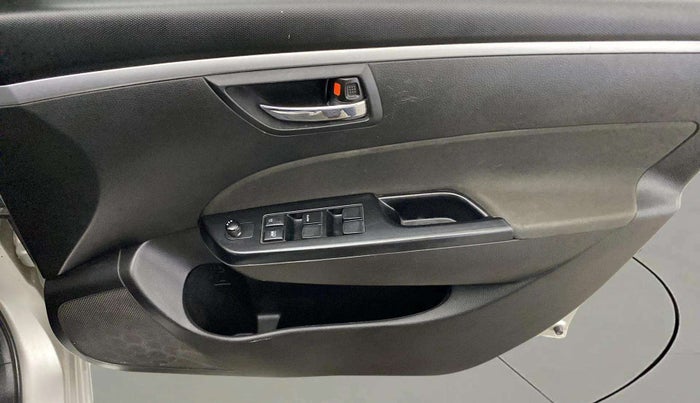 2013 Maruti Swift VXI, Petrol, Manual, 50,002 km, Driver Side Door Panels Control