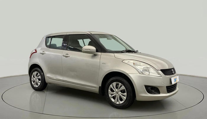 2013 Maruti Swift VXI, Petrol, Manual, 50,002 km, Right Front Diagonal