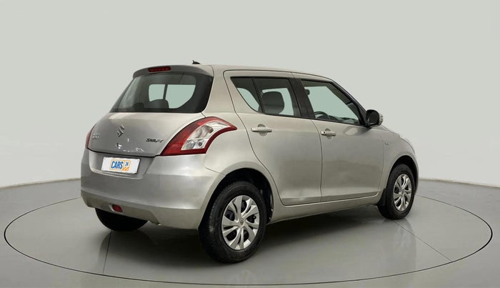 2013 Maruti Swift VXI, Petrol, Manual, 50,002 km, Right Back Diagonal