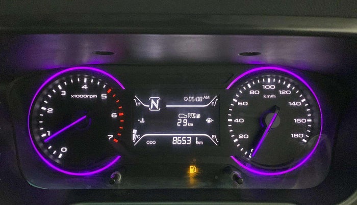 2018 Mahindra MARAZZO M4 7 STR, Diesel, Manual, 86,471 km, Odometer Image