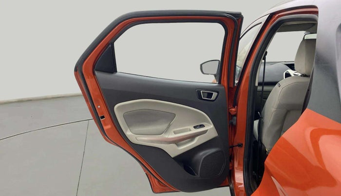 2015 Ford Ecosport TITANIUM 1.5L PETROL AT, Petrol, Automatic, 1,03,172 km, LHS Rear Door