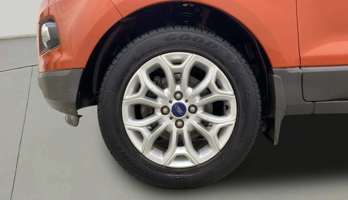 2015 Ford Ecosport TITANIUM 1.5L PETROL AT, Petrol, Automatic, 1,03,172 km, Left Front Wheel