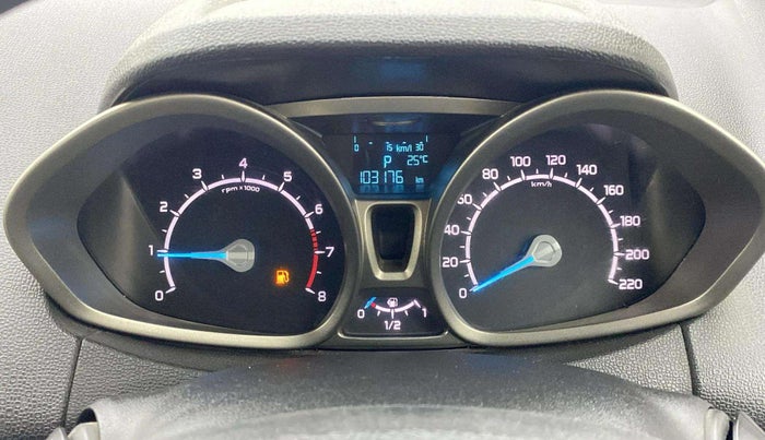 2015 Ford Ecosport TITANIUM 1.5L PETROL AT, Petrol, Automatic, 1,03,172 km, Odometer Image