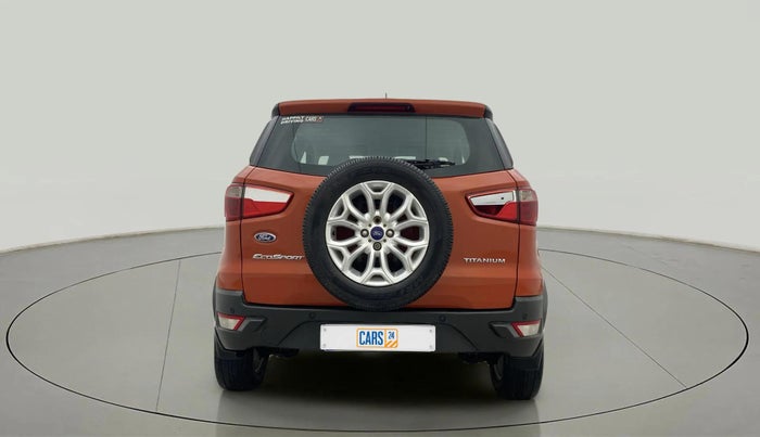 2015 Ford Ecosport TITANIUM 1.5L PETROL AT, Petrol, Automatic, 1,03,172 km, Back/Rear