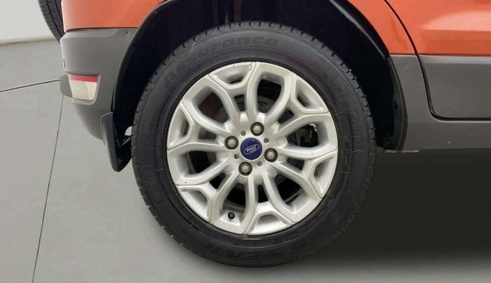 2015 Ford Ecosport TITANIUM 1.5L PETROL AT, Petrol, Automatic, 1,03,172 km, Right Rear Wheel