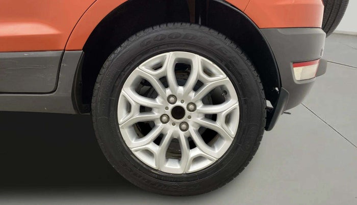 2015 Ford Ecosport TITANIUM 1.5L PETROL AT, Petrol, Automatic, 1,03,172 km, Left Rear Wheel