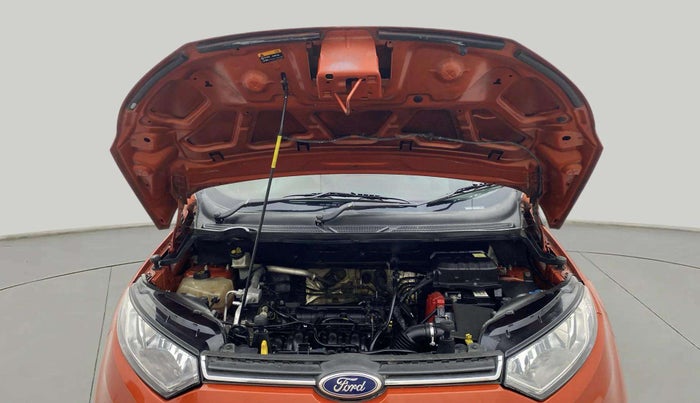 2015 Ford Ecosport TITANIUM 1.5L PETROL AT, Petrol, Automatic, 1,03,172 km, Open Bonet