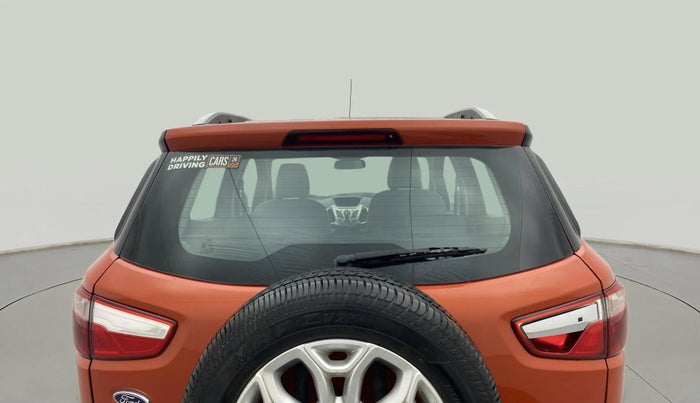 2015 Ford Ecosport TITANIUM 1.5L PETROL AT, Petrol, Automatic, 1,03,172 km, Rear Windshield