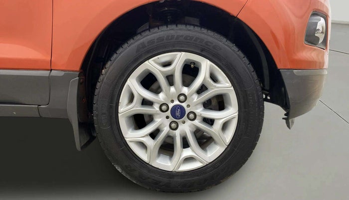 2015 Ford Ecosport TITANIUM 1.5L PETROL AT, Petrol, Automatic, 1,03,172 km, Right Front Wheel