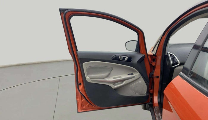 2015 Ford Ecosport TITANIUM 1.5L PETROL AT, Petrol, Automatic, 1,03,172 km, LHS Front Door