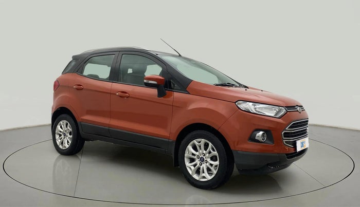 2015 Ford Ecosport TITANIUM 1.5L PETROL AT, Petrol, Automatic, 1,03,172 km, Right Front Diagonal