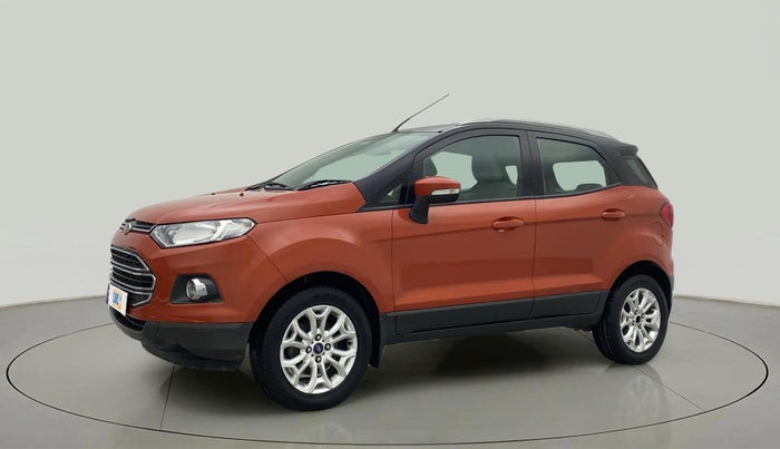2015 Ford Ecosport TITANIUM 1.5L PETROL AT, Petrol, Automatic, 1,03,172 km, Left Front Diagonal