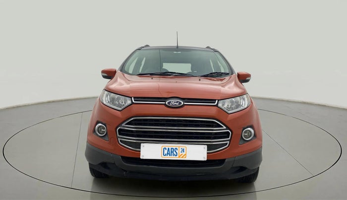 2015 Ford Ecosport TITANIUM 1.5L PETROL AT, Petrol, Automatic, 1,03,172 km, Front
